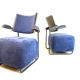 Inno Interior Oy set of 2 Oscar lounge chairs by Harri Korhonen