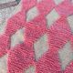 Handmade wool runner rug 400cm x 70cm