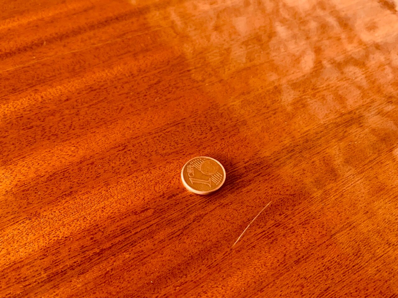 Vintage chest of drawers with 4 drawers by Capelle, circa 60's