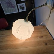 Revisited vintage wall light from the 1930s - 40s.