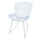 Chaise Wire Harry Bertoia, édition Knoll vintage restaurée
