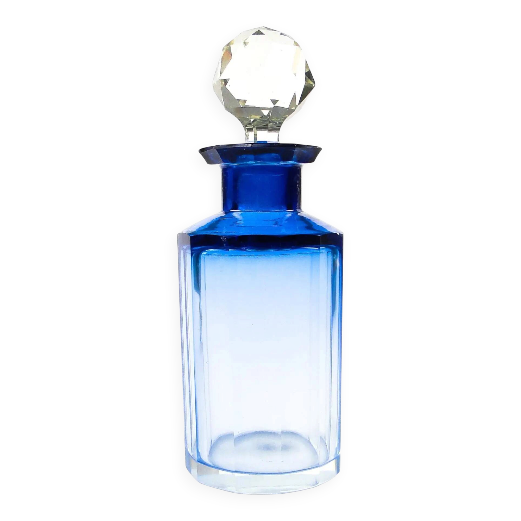 Carafe, Art Nouveau, glass, France, early 20th century