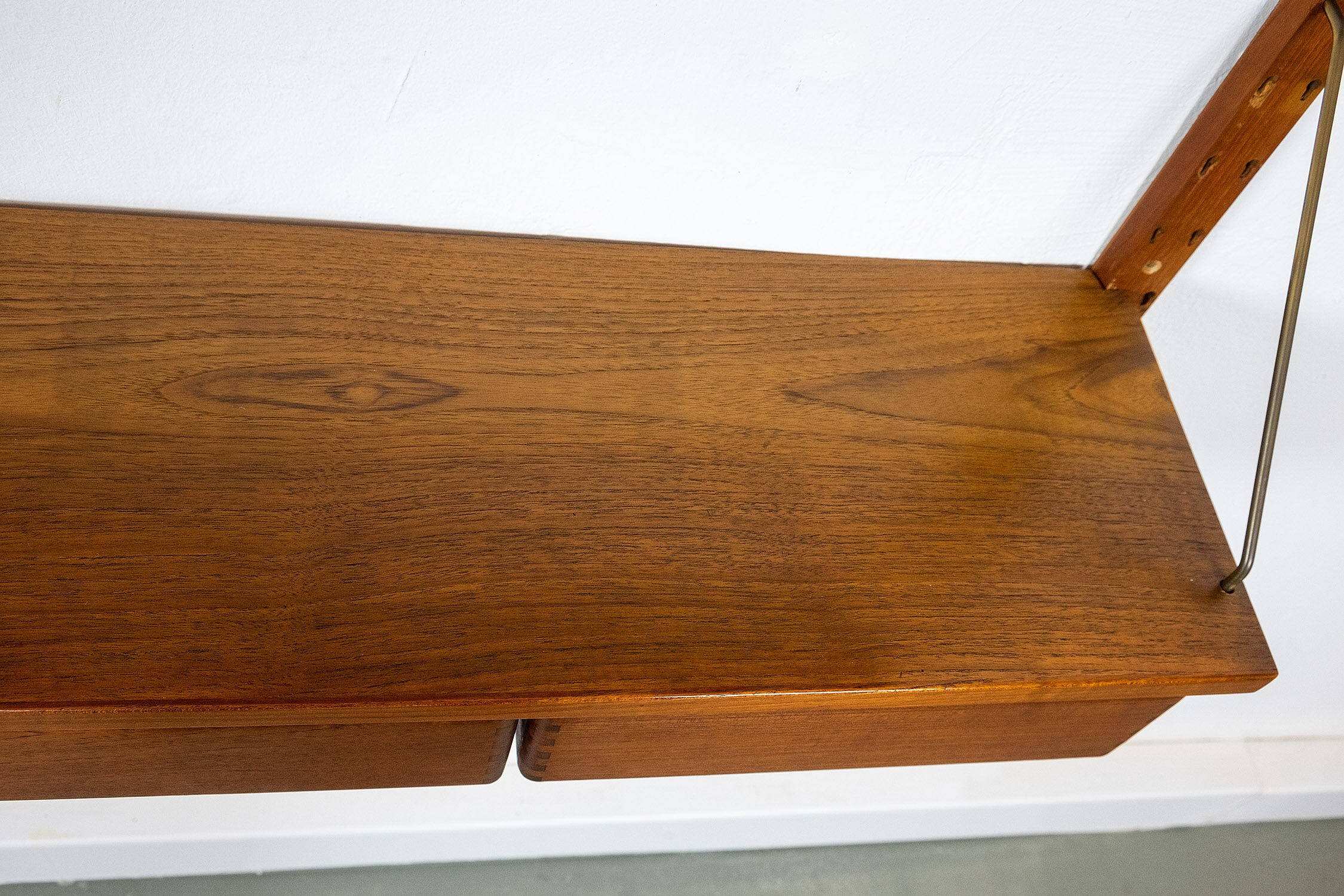 Wall Shelf with drawers by Sven Ellekaer for Albert Hansen, 1950s