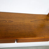 Wall Shelf with drawers by Sven Ellekaer for Albert Hansen, 1950s
