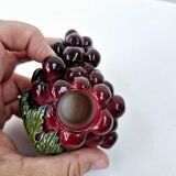 Vintage 80's Spade Holder in the Shape of a Bunch of Grapes