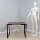 Mid century folding coffee / dining table BERNINI 1950s