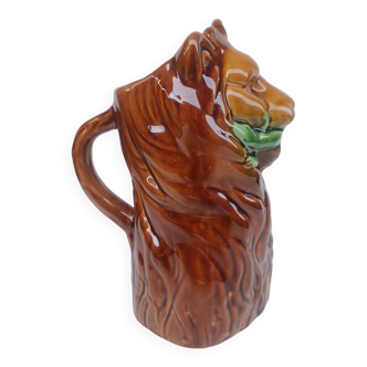 Saint Clément slip pitcher. Early 20th Century.