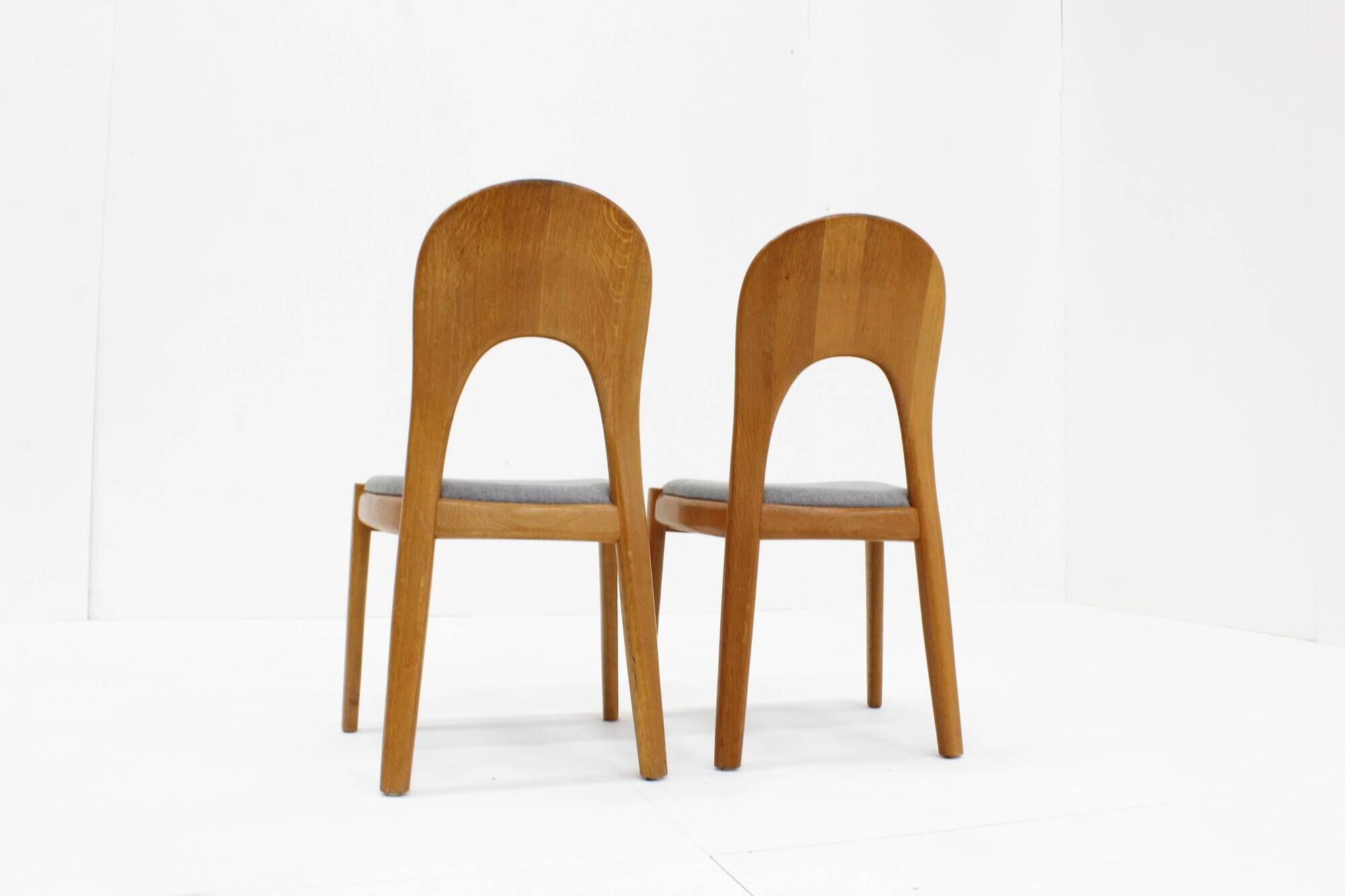Vintage Danish Dining Chairs by Niels Koefoed for Koefoeds Hornslet, Set of
