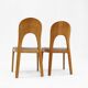 Vintage Danish Dining Chairs by Niels Koefoed for Koefoeds Hornslet, Set of