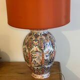 Antique vase lamp from Asia