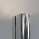 Megaron Terra Floorlamp in chrome by Gianfranco Frattini for Artemide