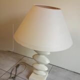 Table lamp signed louis drimmer
