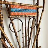 1930s bamboo coat rack