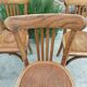 6 Luterma bistro chairs