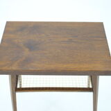 1960s oak side/coffeetable, czechoslovakia