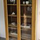Vintage antique bookcase/curiosity cabinet/display case/shelves