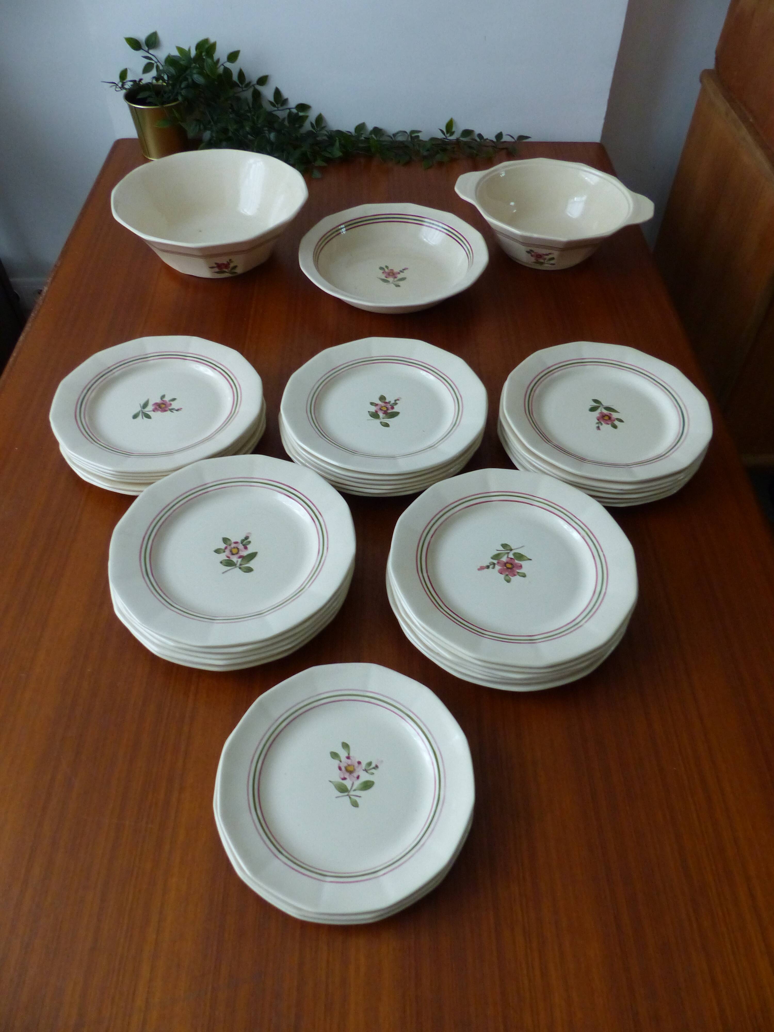 Plat creux Sarreguemines