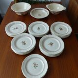 Plat creux Sarreguemines