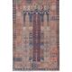 Vintage Turkish Oushak Rug Handwoven 125x198 cm