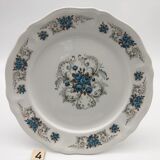 4 Orchies Moulin des Loups dessert plates, Sevigné model