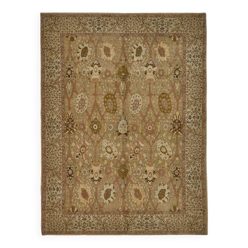 Turkish Handknotted Wool Oushak Rug 172 cm x 230 cm