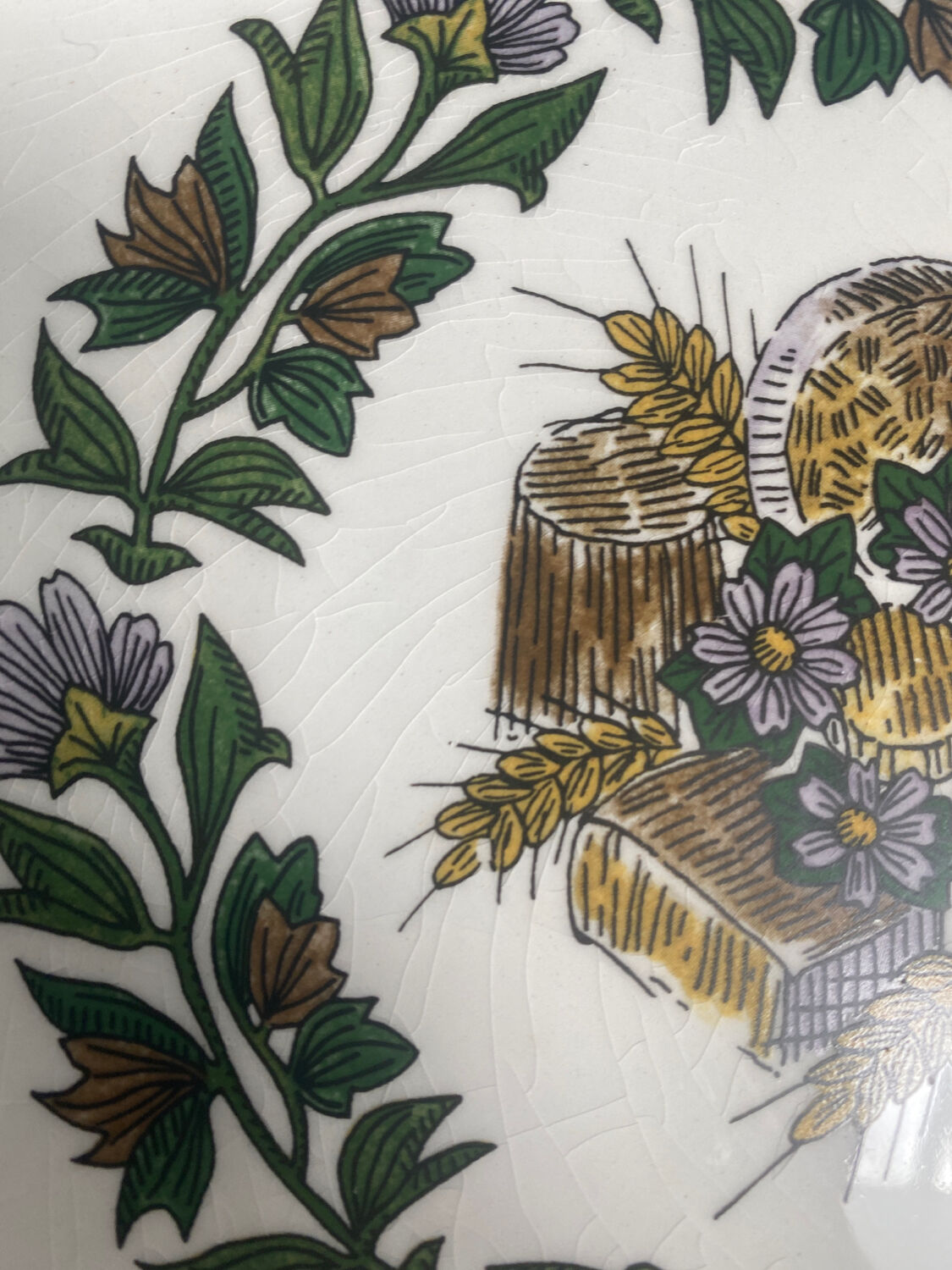 Cheese plates - Gien