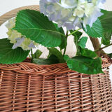 Old wicker basket
