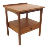 Teak bedside table "Frisco", Folke Ohlson, Sweden, 1960