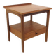 Teak bedside table "Frisco", Folke Ohlson, Sweden, 1960