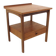 Teak bedside table "Frisco", Folke Ohlson, Sweden, 1960
