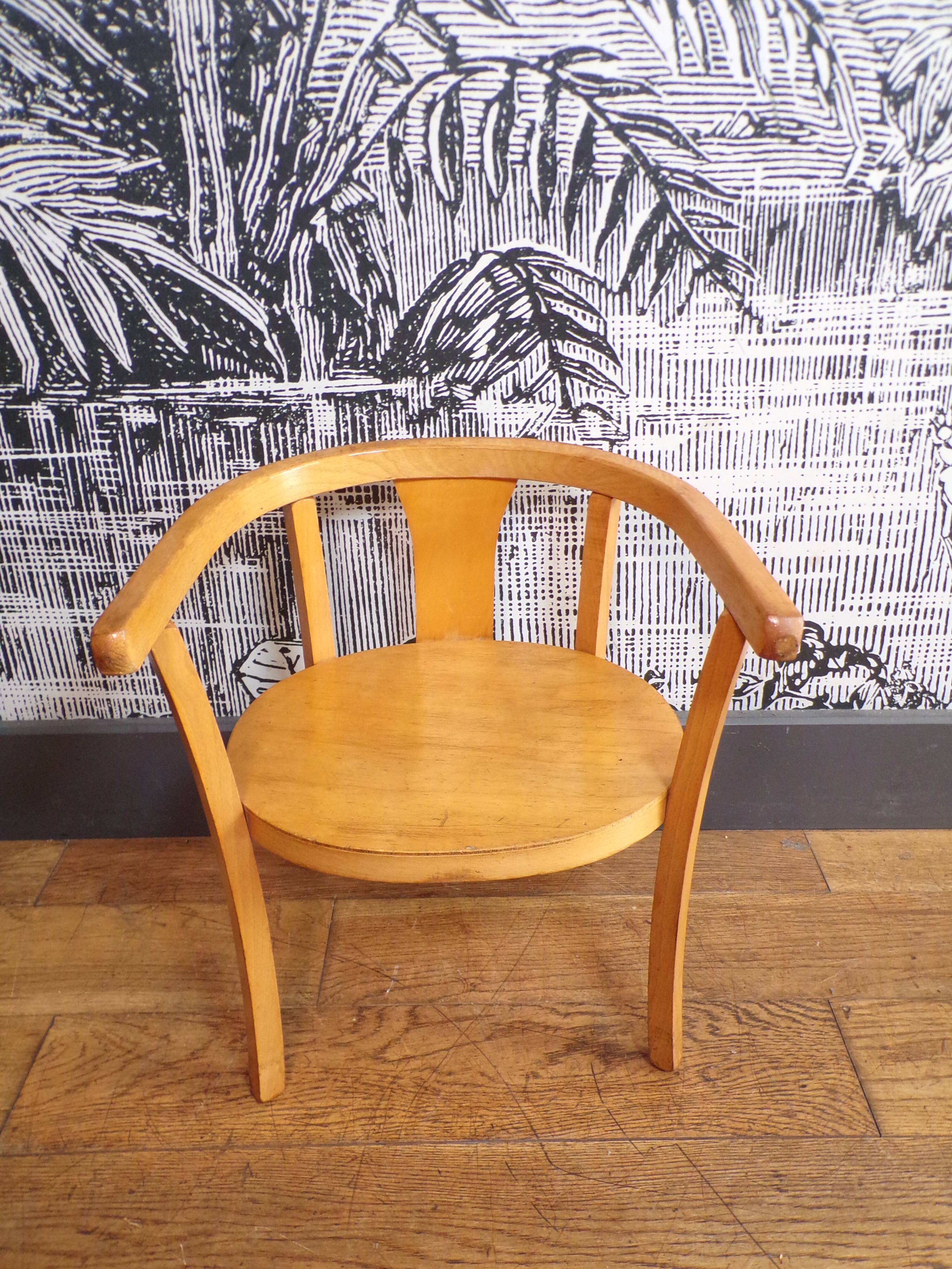 Fauteuil enfant Baumann