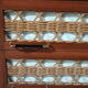 Rattan secretary cabinet 1960