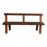 Old wooden bench