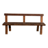 Old wooden bench