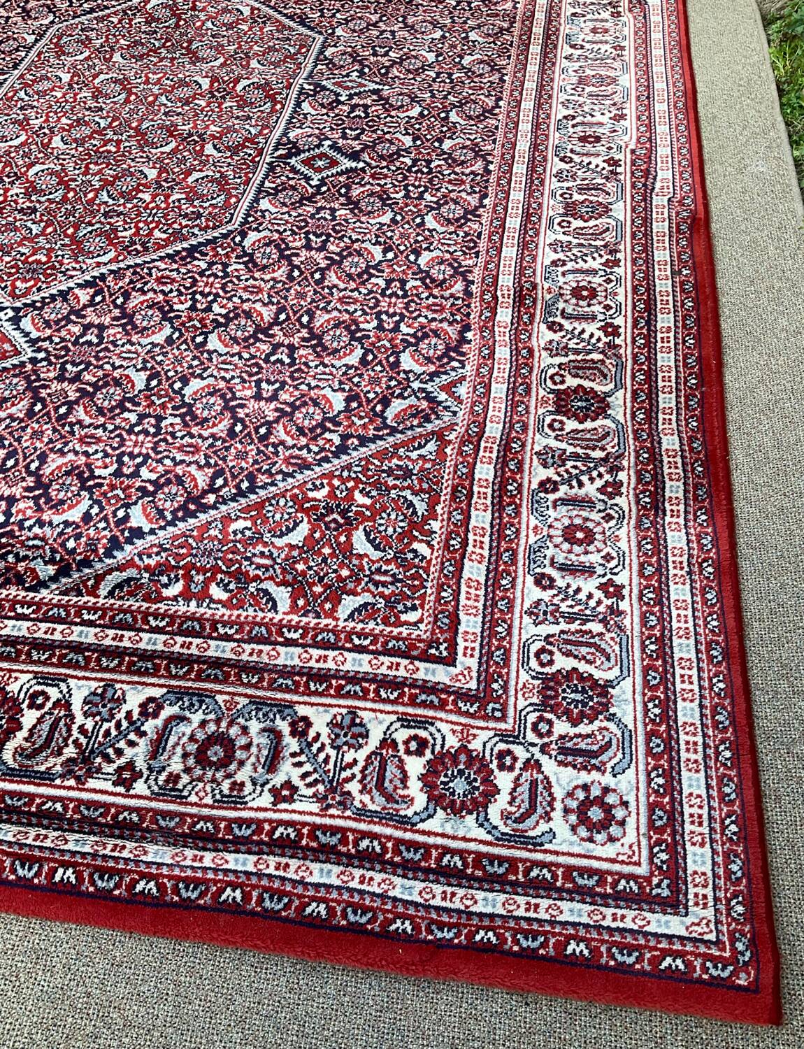 Persian rug 340x250 pure wool