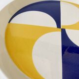 Gio Ponti plate for Franco Pozzi, 1967
