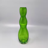 Set of 3 vases in Murano Glass by Nason, Made in Italy 1970