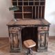 Bureau tri postal en bois