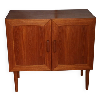 Teak sideboard with 2 doors