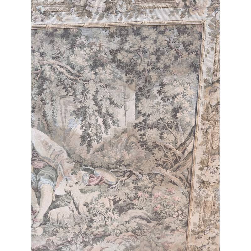 19th-century tapestry: J P Gobelins