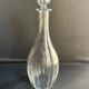 Baccarat decanter stamped XXth