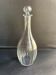Baccarat decanter stamped XXth