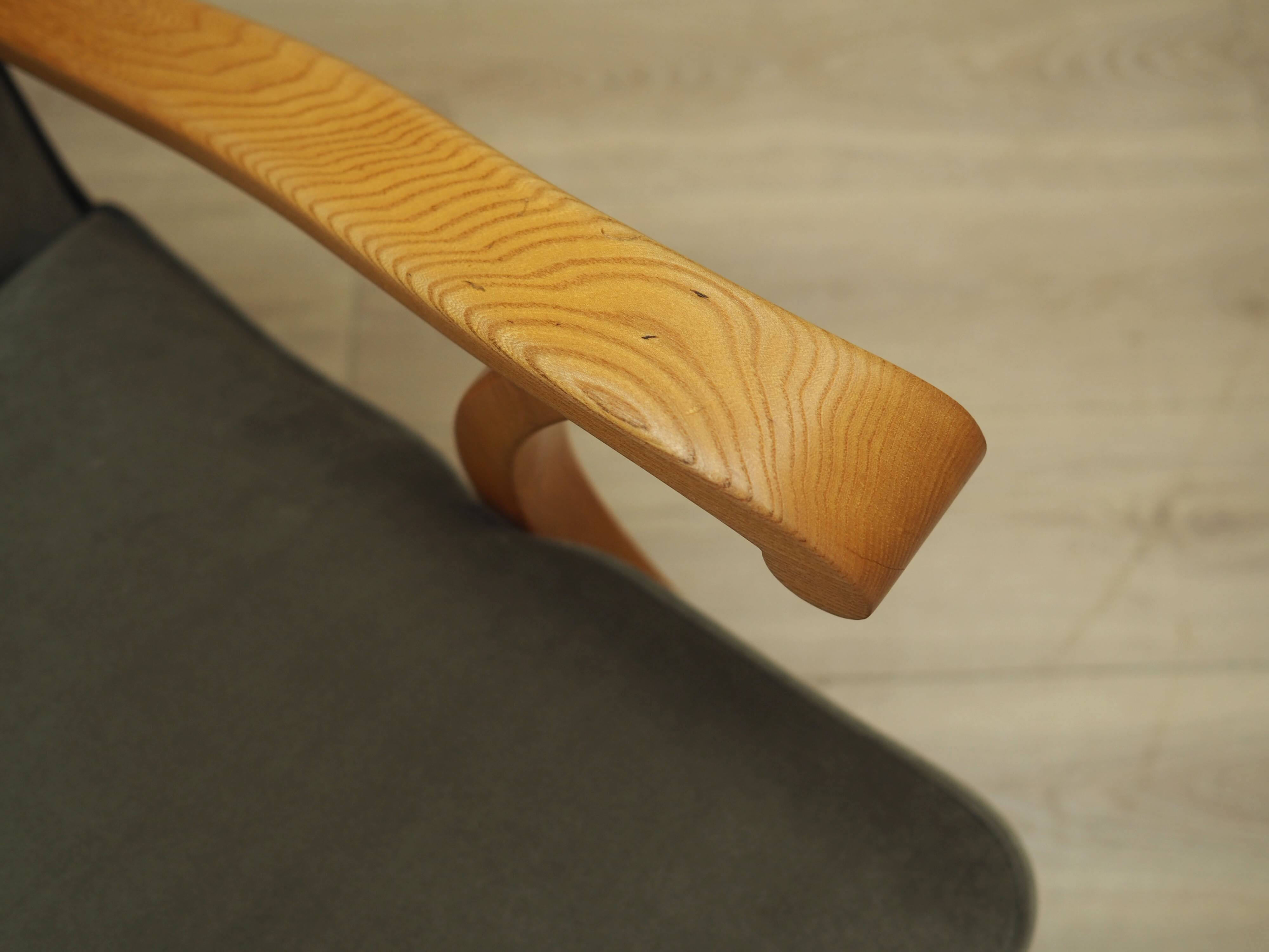 Beech armchair, Danish design, 1960s, production: Denmark