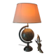 Vintage globe lamp