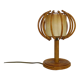 Rattan bedside lamp, 50s