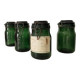 Set of 4 old Noga jars from the 30s/40s