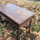 Louis XIII twisted farm table / Turned wooden desk