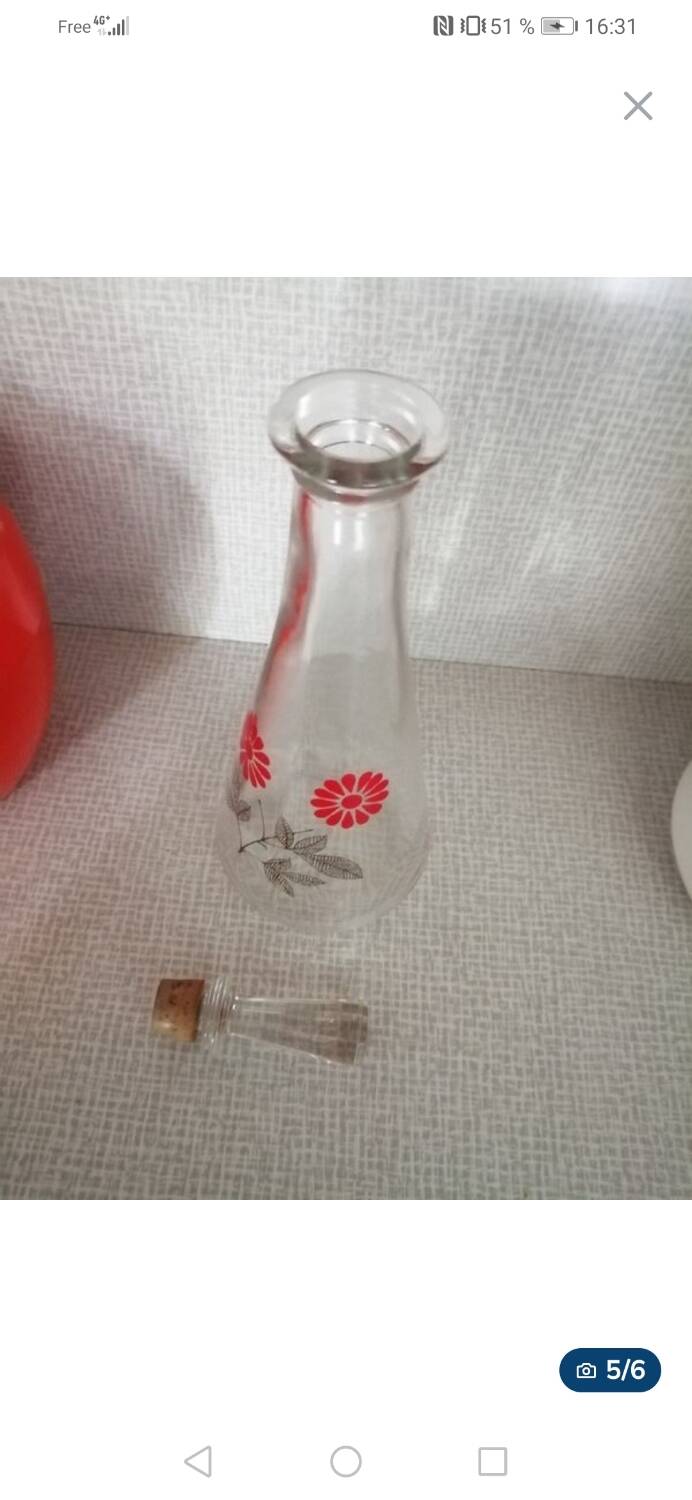 Liqueur carafe
