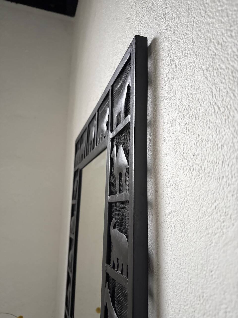 Miroir Les Marolles 1950