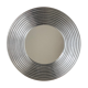 Circular mirror in a metal frame 35cm